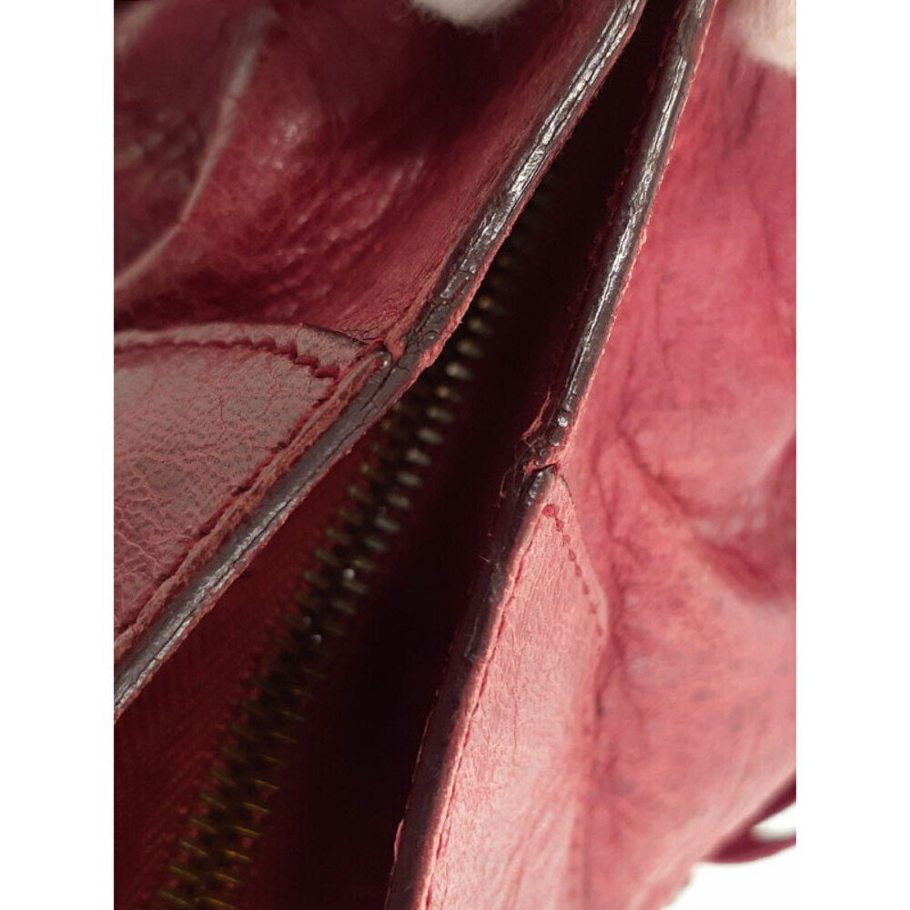 Balenciaga The Shoulder Leather City Bag - Picture 7 of 9
